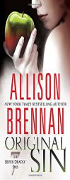 Original Sin by Allison Brennan Paperback Book