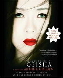 Memoirs of a Geisha by Arthur Golden Paperback Book