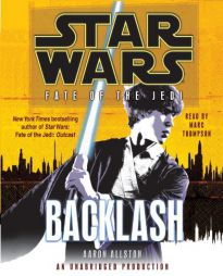 Star Wars: Fate of the Jedi: Backlash by Aaron Allston Paperback Book