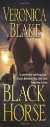 Black Horse by Veronica Blake Paperback Book