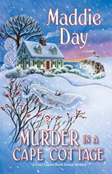 Murder in a Cape Cottage (A Cozy Capers Book Group Mystery) by Maddie Day Paperback Book