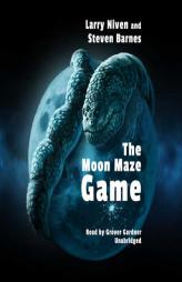 The Moon Maze Game  (Dream Park Series, Book 4) by Larry Niven Paperback Book