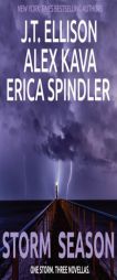 Storm Season: One Storm. 3 Novellas by Alex Kava Paperback Book