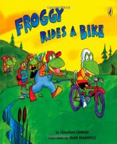 Froggy Rides a Bike by Jonathan London Paperback Book