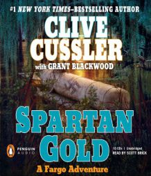 Spartan Gold (Fargo Adventures) by Clive Cussler Paperback Book