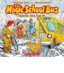The Magic School Bus Inside the Earth - Audio by Joanna Cole Paperback Book
