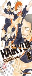 Haikyu!!, Vol. 2 by Haruichi Furudate Paperback Book