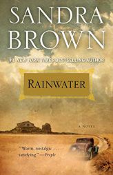 Rainwater by Sandra Brown Paperback Book