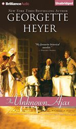 The Unknown Ajax by Georgette Heyer Paperback Book