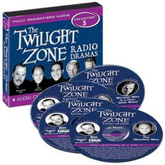 The Twilight Zone Radio Dramas: Collection 5 by Not Available Paperback Book