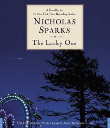 The Lucky One by Nicholas Sparks Paperback Book