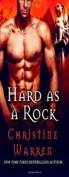 Hard as a Rock by Christine Warren Paperback Book