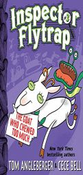 Inspector Flytrap in the Goat Who Chewed Too Much (Book #3) by Tom Angleberger Paperback Book