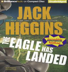 The Eagle Has Landed (Liam Devlin Series) by Jack Higgins Paperback Book