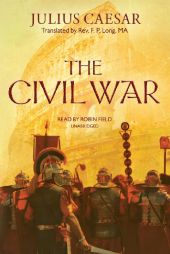 The Civil War by Julius Caesar Paperback Book
