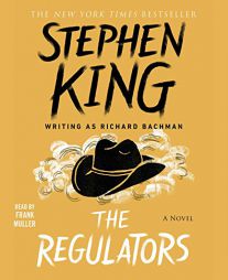 The Regulators by Stephen King Paperback Book