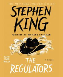 The Regulators by Stephen King Paperback Book