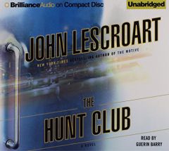 Hunt Club, The by John Lescroart Paperback Book