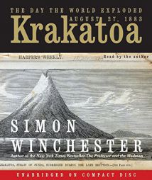 Krakatoa: The Day the World Exploded: August 27, 1883 by Simon Winchester Paperback Book