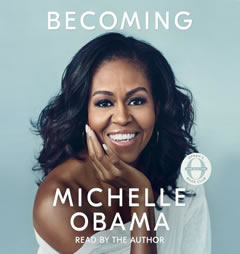 Becoming by Michelle Obama Paperback Book