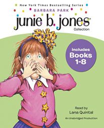 Junie B. Jones Books 1-8 by Barbara Park Paperback Book
