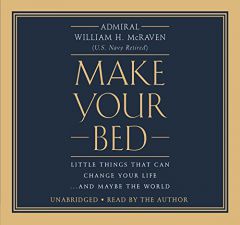 Make Your Bed by William McRaven Paperback Book