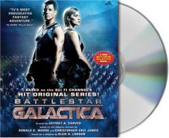 Battlestar Galactica: The Miniseries (Battlestar Galactica) by Jeffrey A. Carver Paperback Book