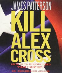 Kill Alex Cross by James Patterson Paperback Book