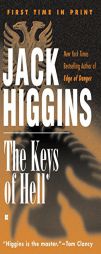 The Keys of Hell by Jack Higgins Paperback Book