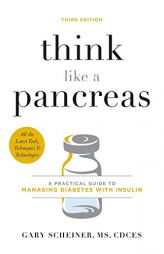 Think Like a Pancreas by Gary Scheiner Paperback Book
