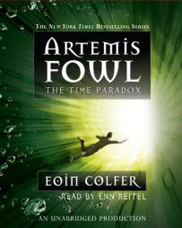 The Time Paradox (Artemis Fowl, Book 6) by Eoin Colfer Paperback Book