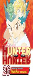 Hunter x Hunter, Volume 26 by Yoshihiro Togashi Paperback Book