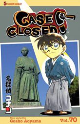 Case Closed, Vol. 70 by Gosho Aoyama Paperback Book