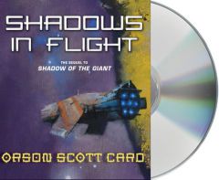 Shadows in Flight (The Shadow) by Orson Scott Card Paperback Book