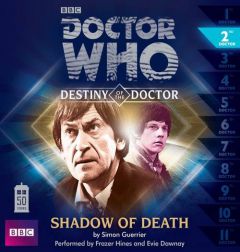 Doctor Who: Shadows of Death: Destiny of the Doctor #2 by Simon Guerrier Paperback Book