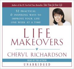 Life Makeovers by Cheryl Richardson Paperback Book