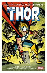 Mighty Marvel Masterworks: The Mighty Thor Vol. 1: The Vengeance of Loki (Mighty Marvel Masterworks: the Mighty Thor, 1) by Stan Lee Paperback Book