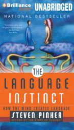 The Language Instinct: How the Mind Creates Language by Steven Pinker Paperback Book