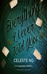 Everything I Never Told You by Celeste Ng Paperback Book