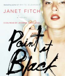 Paint It Black by Janet Fitch Paperback Book