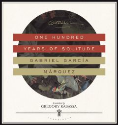 One Hundred Years of Solitude by Gabriel Garcia Marquez Paperback Book