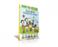 Read with the Peanuts Gang: Time for School, Charlie Brown; Make a Trade, Charlie Brown!; Peppermint Patty Goes to Camp; Lucy Knows Best; Linus Gets G by Charles M. Schulz Paperback Book