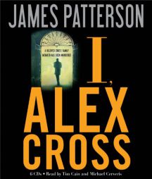 I, Alex Cross by James Patterson Paperback Book