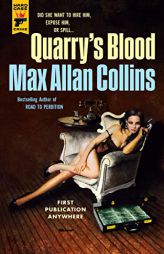 Quarry's Blood (Quarry, 16) by Max Allan Collins Paperback Book
