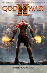 God of War II by Robert E. Vardeman Paperback Book