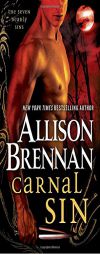 Carnal Sin by Allison Brennan Paperback Book