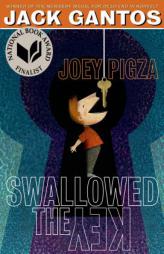 Joey Pigza Swallowed the Key by Jack Gantos Paperback Book