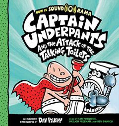 Captain Underpants and the Attack of the Talking Toilets: Color Edition (Captain Underpants #2) by Dav Pilkey Paperback Book