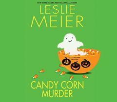 Candy Corn Murder: A Lucy Stone Mystery by Leslie Meier Paperback Book
