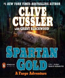 Spartan Gold (Fargo Adventures) by Clive Cussler Paperback Book